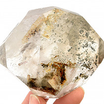 Crystal with inclusions double-sided crystal 233g
