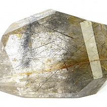 Tourmaline in crystal cut shape 67g