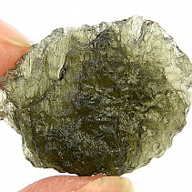 Natural moldavite from Chlum - 2.6g