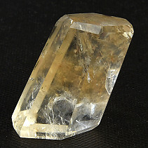 Crystal with inclusions cut shape 59g