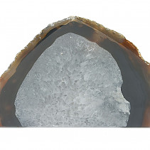 Agate geode from Brazil 314g
