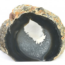 Agate geode from Brazil 1020g