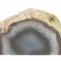 Agate geode from Brazil 1194g