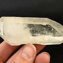 Křišťálový krystal oboustranný (Madagaskar) 78g