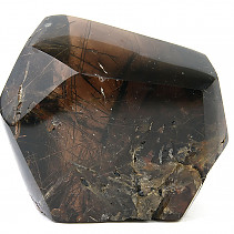 Gemstone with tourmaline cut shape 187g
