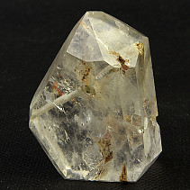 Crystal with inclusions cut form 90g