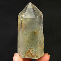 Point shape crystal with inclusions 89g