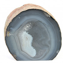 Agate geode from Brazil 1098g