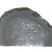 Agate geode from Brazil 221g