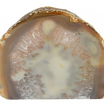 Agate geode from Brazil 450g