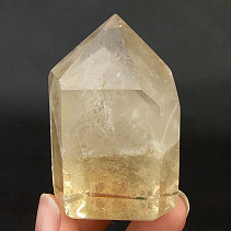 Point shape crystal with inclusions 99g