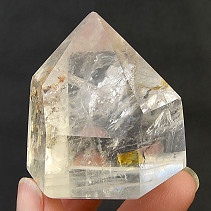 Crystal with inclusions cut point 84g