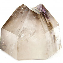 Crystal with sliver cut connected crystals 110g