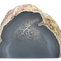 Agate geode from Brazil 758g