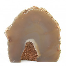 Agate geode from Brazil 356g