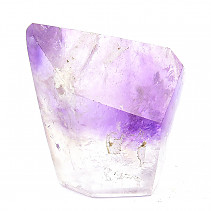Amethyst + crystal cut form 36g
