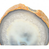 Agate geode from Brazil 789g