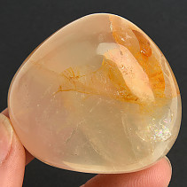 Crystal with limonite (Madagascar) 91g