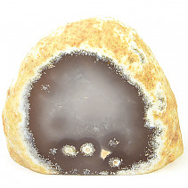 Agate geode from Brazil 326g