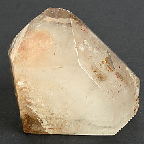 Crystal with inclusion cut form 215g