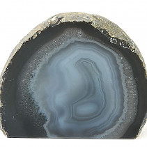 Agate geode from Brazil 386g