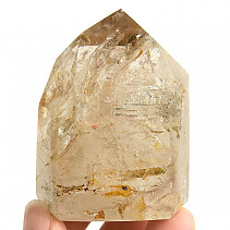 Crystal with inclusions cut point 141g