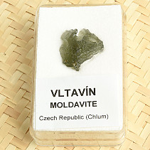 Vltavín surový pro sběratele Chlum 1,5g