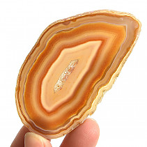 Agate slice with a hollow 28g (Brazil)
