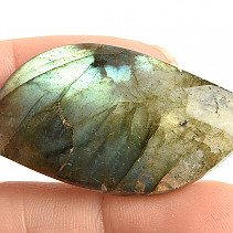 Muggle labradorite with colored reflections 11.5g