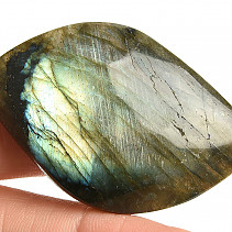 Muggle labradorite with colored reflections 17.4g