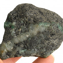 Raw emerald from Brazil 121g