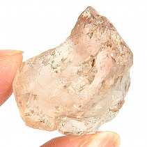 Gold topaz raw crystal Pakistan 10.1g