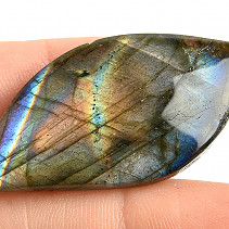Muggle labradorite with colored reflections 9.4g
