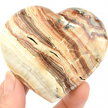 Heart Striped Aragonite (Pakistan) 197g
