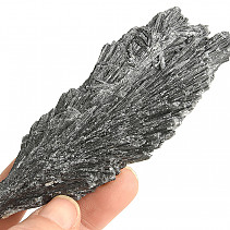 Crystal kyanite disten black raw Brazil 89g