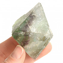 Fluorit oktaedr volný krystal z Číny 154g