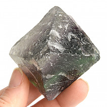 Fluorite octahedron free crystal from China 177g