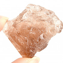 Topaz zlatý surový krystal Pakistán 23g
