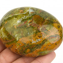 Zelený opál z Madagaskaru 167g