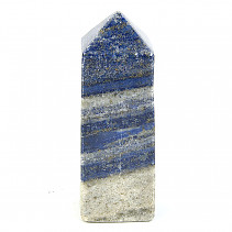 Lapis lazuli obelisk (Pakistan) 186g