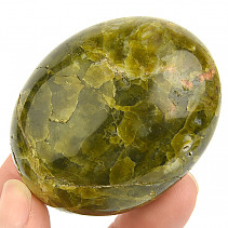 Green opal from Madagascar 118g