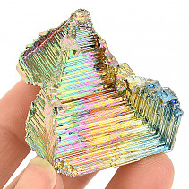 Barevný krystal bismut 55,3g
