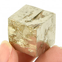 Pyrit krystal kostka ze Španělska 37g