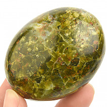 Green opal from Madagascar 139g