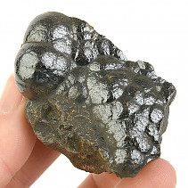Hematite with kidney surface 129g