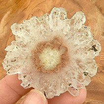 Amethyst rose slice Uruguay 34g