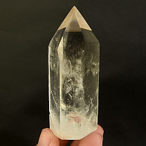 Crystal point cut from Madagascar 114g
