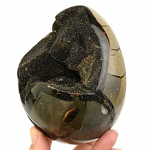 Dračí vejce septarie z Madagaskaru 1413g