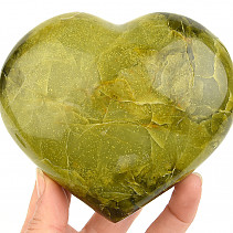 Green heart opal from Madagascar 690g