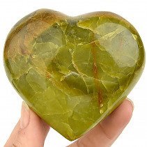 Green heart opal from Madagascar 267g
